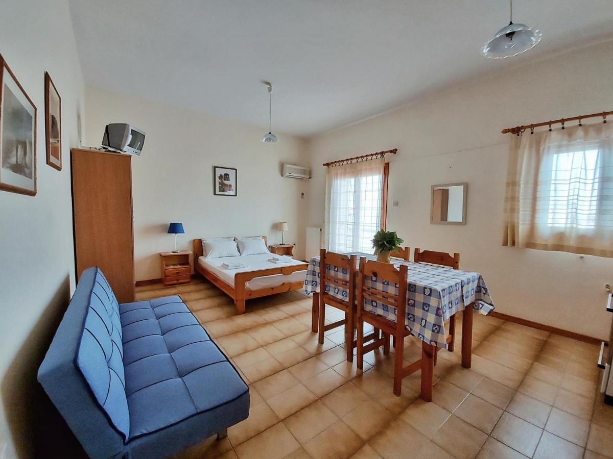 Seaview- 2 Space - Selfcatering Apartment - Helen No 3 Xiropigado Luaran gambar